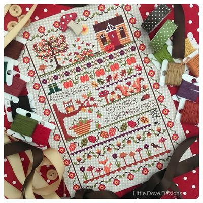 Autumn Glows - Little Dove Designs