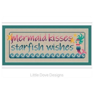 Mermaid Kisses - Little Dove Designs