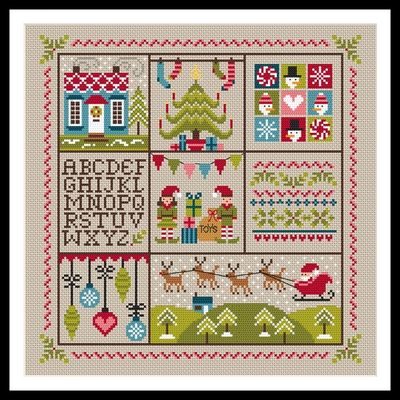Holly Jolly Christmas - Little Dove Designs