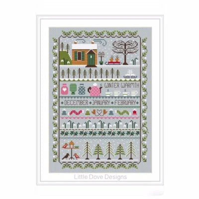 Winter Warmth - Little Dove Designs