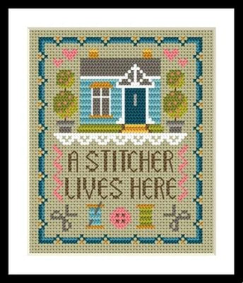 Home Of A Stitcher - Little Dove Designs