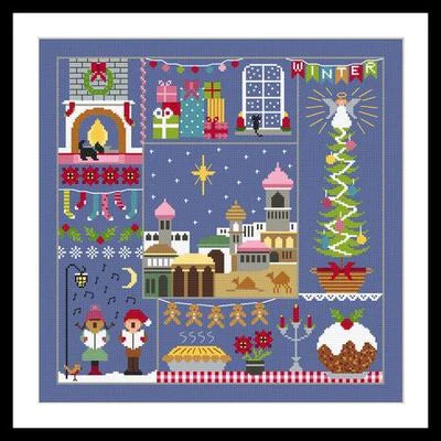 A Stitch For All Seasons: Winter - Little Dove Designs