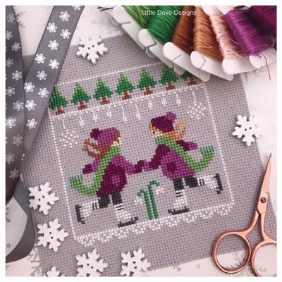 Skater Girls - Little Dove Designs