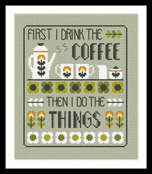 Coffee First - Little Dove Designs