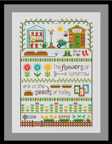 The Flowers Of Tomorrow - Little Dove Designs