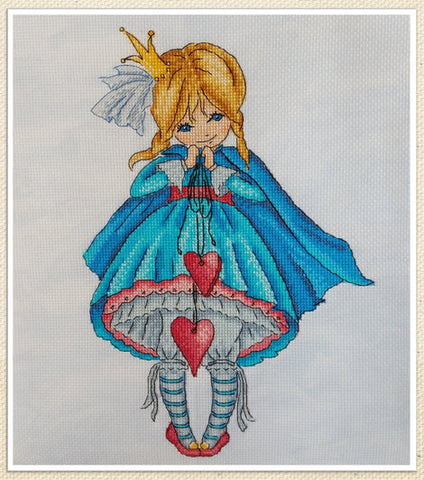 Little Heart - Artmishka Cross Stitch