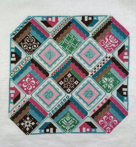 Log Cabin Country - Tempting Tangles