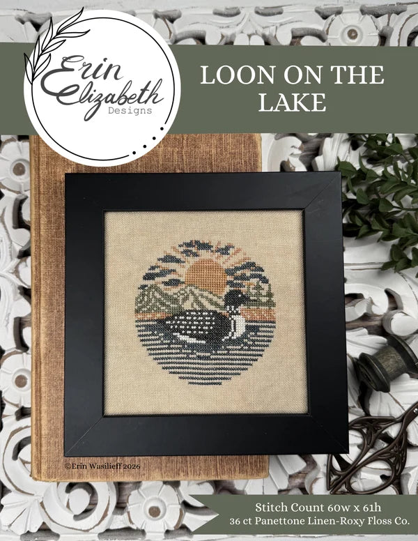 Loon On The Lake - Erin Elizabeth Designs