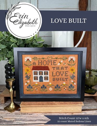 Love Built - Erin Elizabeth Designs