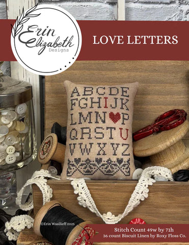 Love Letters - Erin Elizabeth Designs