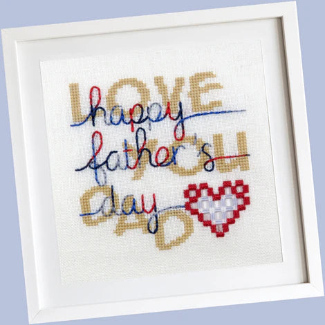Love You Dad - Faby Reilly Designs