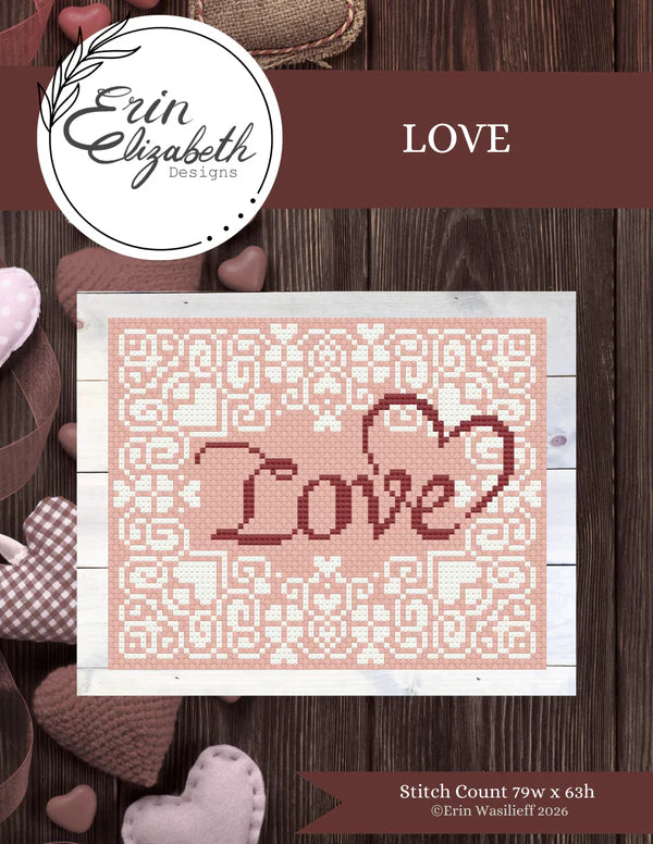 Love - Erin Elizabeth Designs