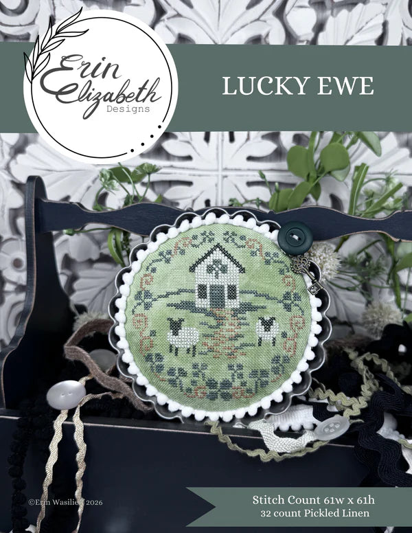 Lucky Ewe - Erin Elizabeth Designs