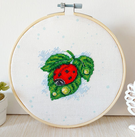 Lucky Ladybug - Artmishka Cross Stitch