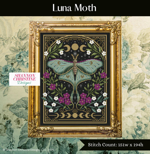 Luna Moth - Shannon Christine Designs