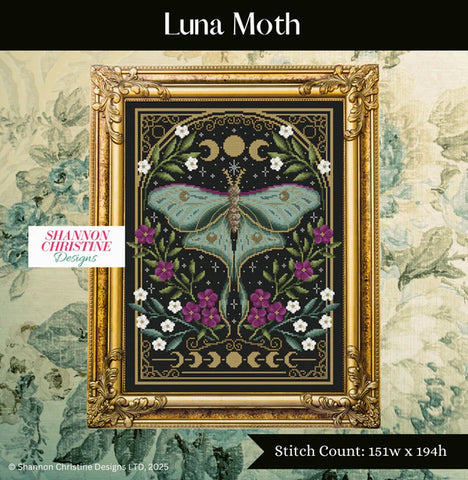 Luna Moth - Shannon Christine Designs