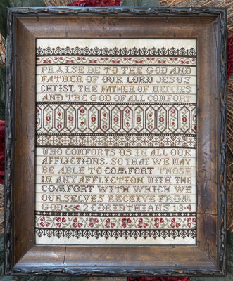 God Of All Comfort - My Big Toe