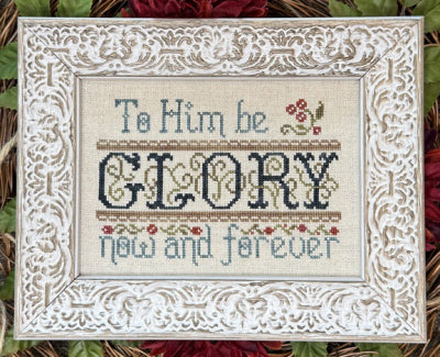 To Him Be Glory - My Big Toe