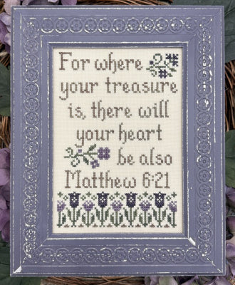 Where Your Treasure Is - My Big Toe