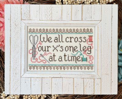 One Leg At A Time - My Big Toe