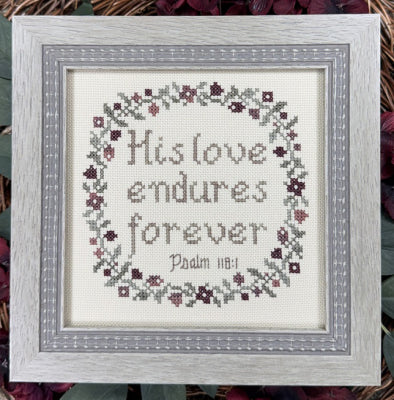 His Love Endures Forever - My Big Toe