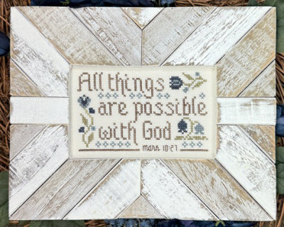 All Things Are Possible - My Big Toe