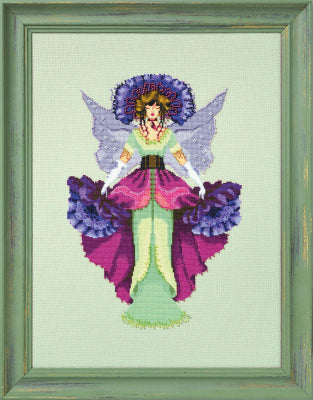 February Amethyst Fairy - Miribilia