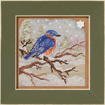 Snowy Bluebird (2025) - Mill Hill