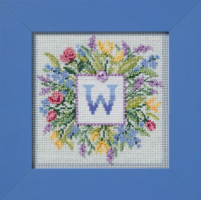 Floral Monogram (2026) - Mill Hill