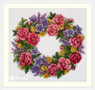 Rose Wreath - Merejka
