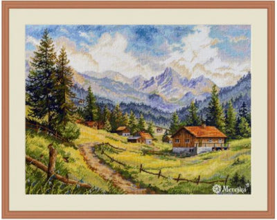 The Chamonix Valley - Merejka