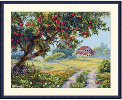 The Old Apple Tree - Merejka
