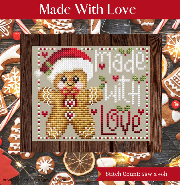 Made With Love - Shannon Christine Designs