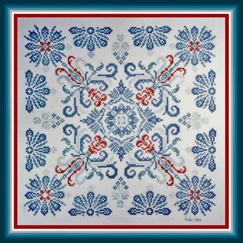 Madeira Blues - Tempting Tangles