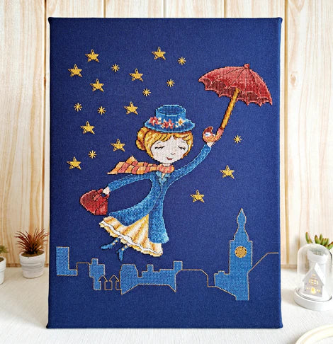 Mary Poppins - Artmishka Cross Stitch