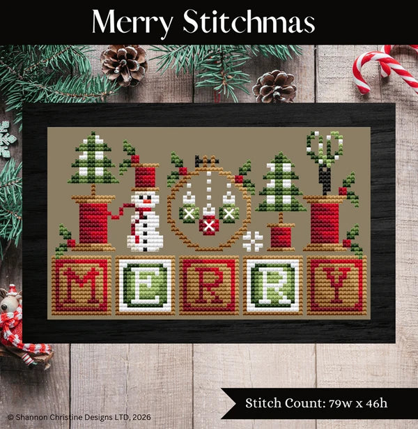Merry Stitchmas - Shannon Christine Designs