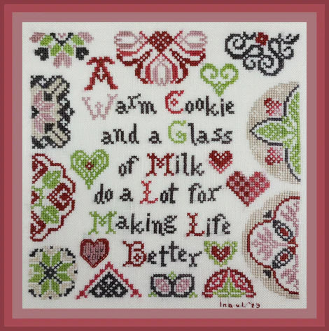 Milk & A Warm Cookie - Tempting Tangles