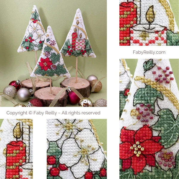 Mini Christmas Trees - Faby Reilly Designs