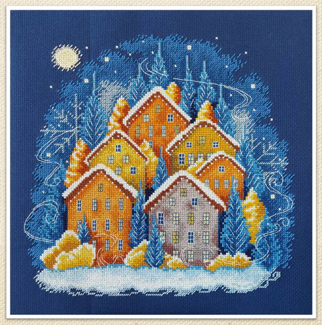 Moon Night - Artmishka Cross Stitch