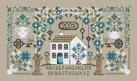 Morning Glory Manor - Shannon Christine Designs