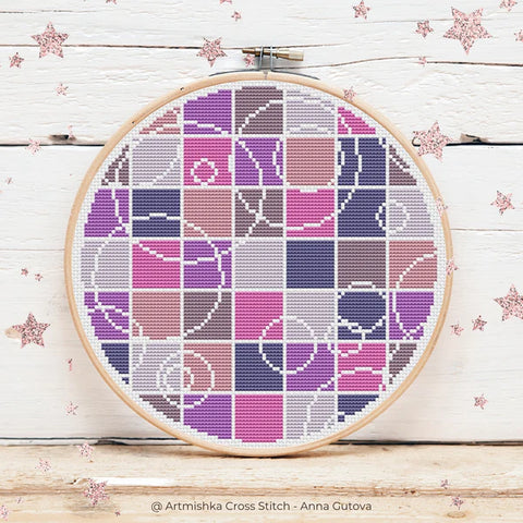 Mosaic - Artmishka Cross Stitch