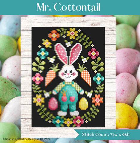 Mr. Cottontail - Shannon Christine Designs