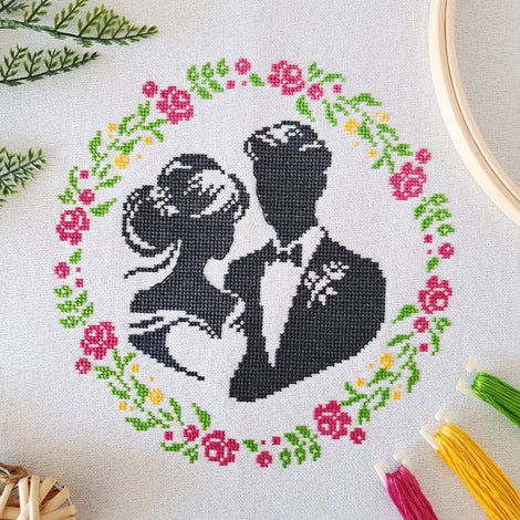 Mr and Mrs - Artmishka Cross Stitch