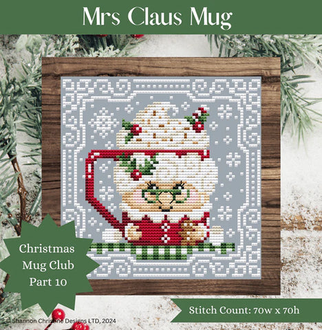Mrs. Claus Mug - Shannon Christine Designs