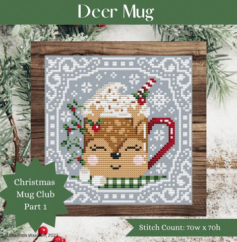 Deer Mug - Shannon Christine Designs