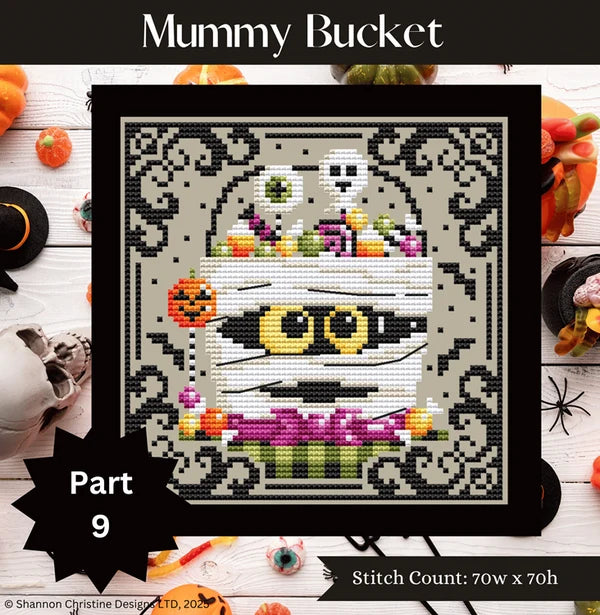 Mummy Bucket - Shannon Christine Designs