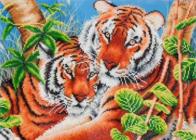 Tender Tigers - Diamond Dotz