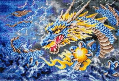 Mythical Dragon - Diamond Dotz