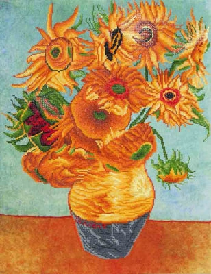 Sunflowers: Van Gogh - Diamond Dotz