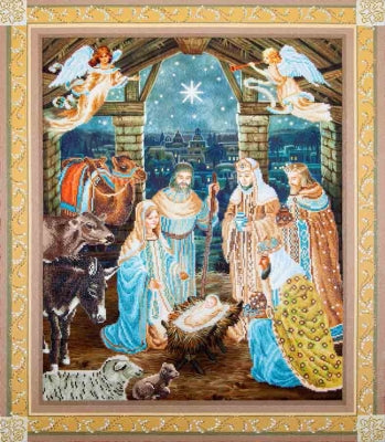 Nativity Scene - Diamond Dotz